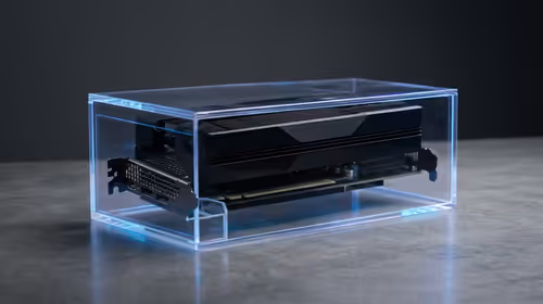 Acrylic Display Box Setup: Elevate Your Home Office & Tech Gear