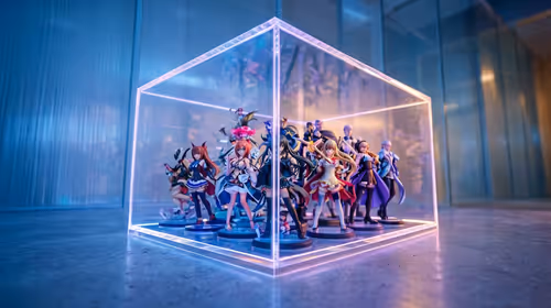 Acrylic Display Case for Figures: Display Your Anime Collection