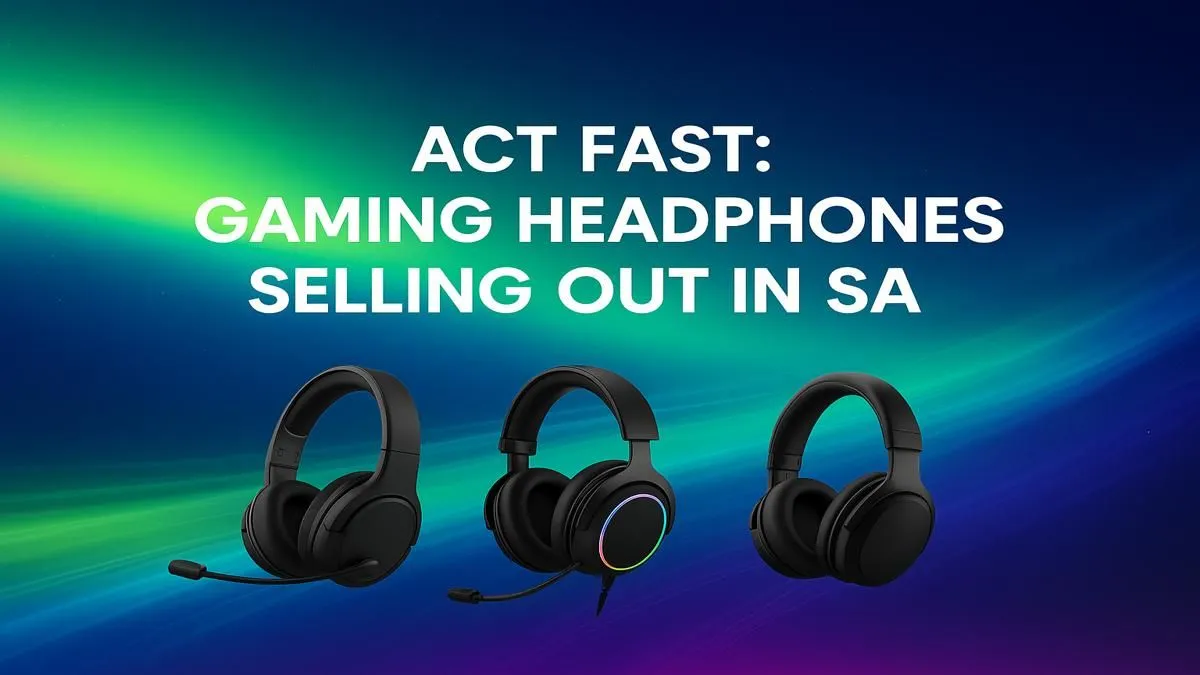 SA's Top Headsets Selling Fast