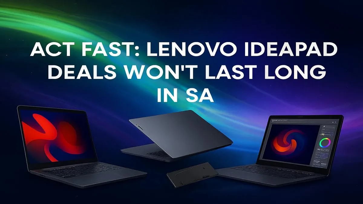 Limited-Time Lenovo Deals