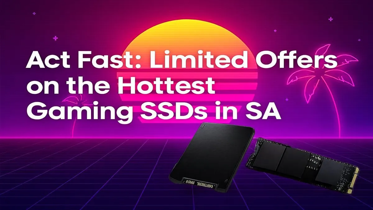 Limited Time SSD Deals