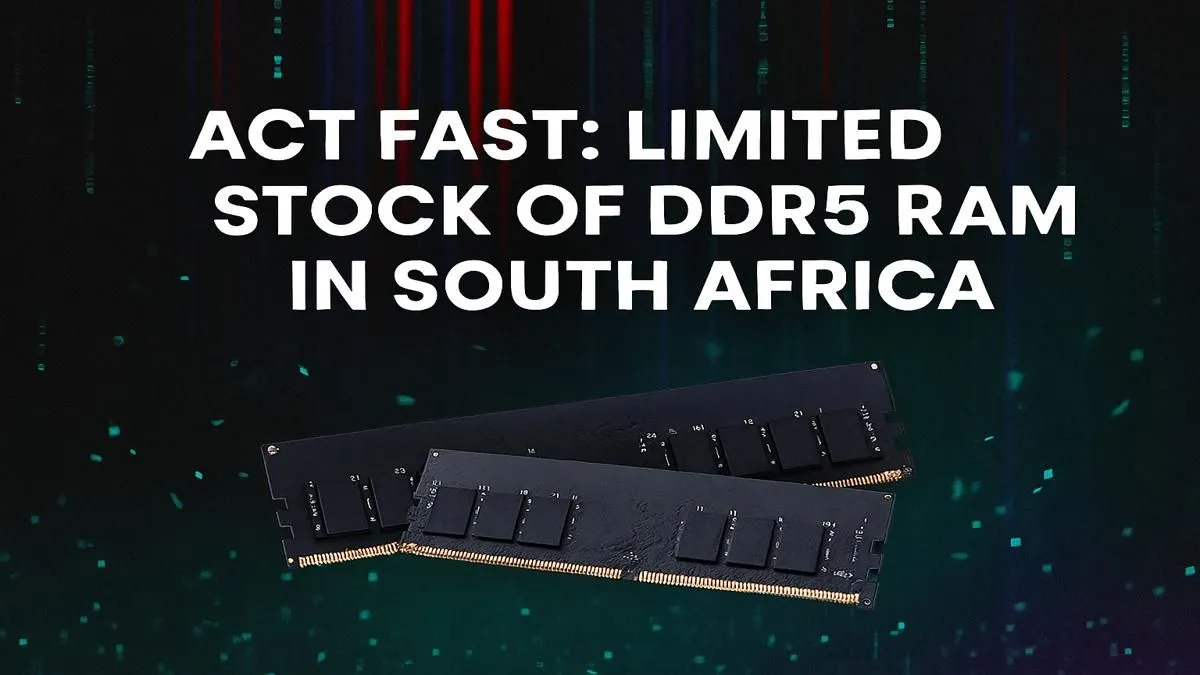 Limited DDR5 Stock Available