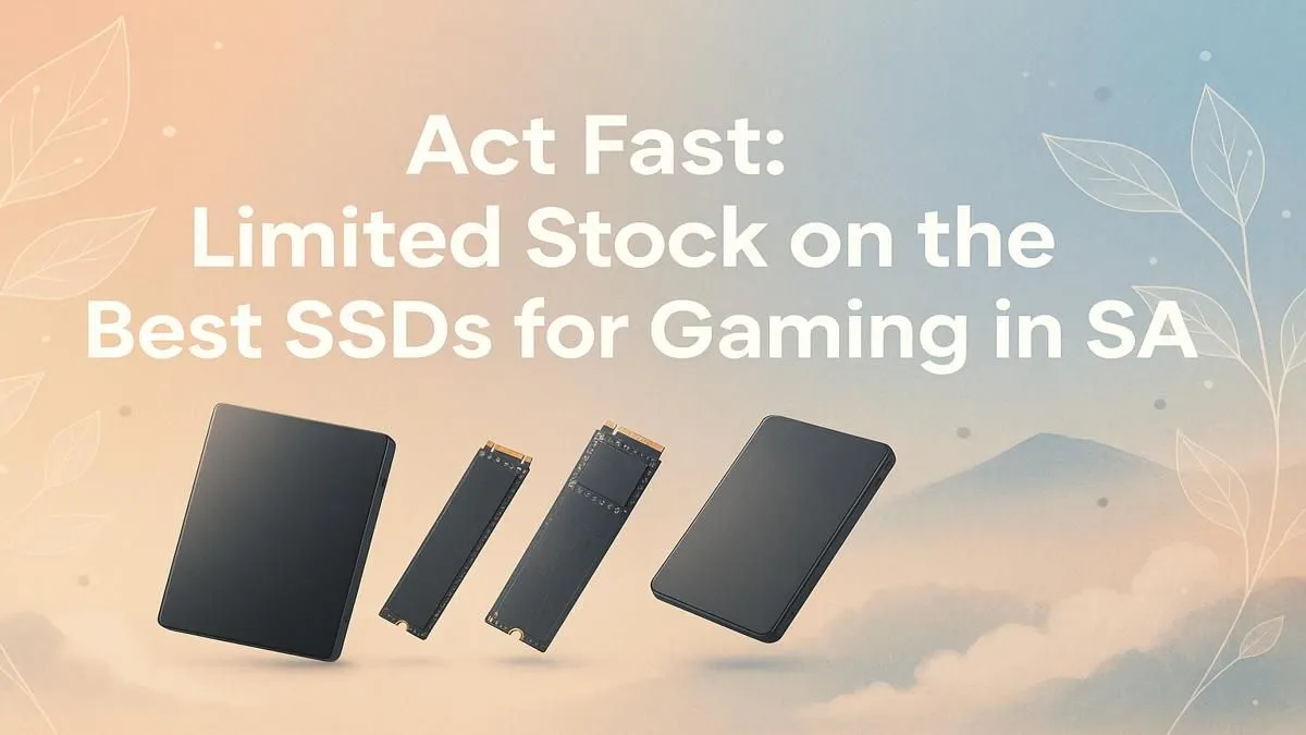 Limited Stock SSD Deals