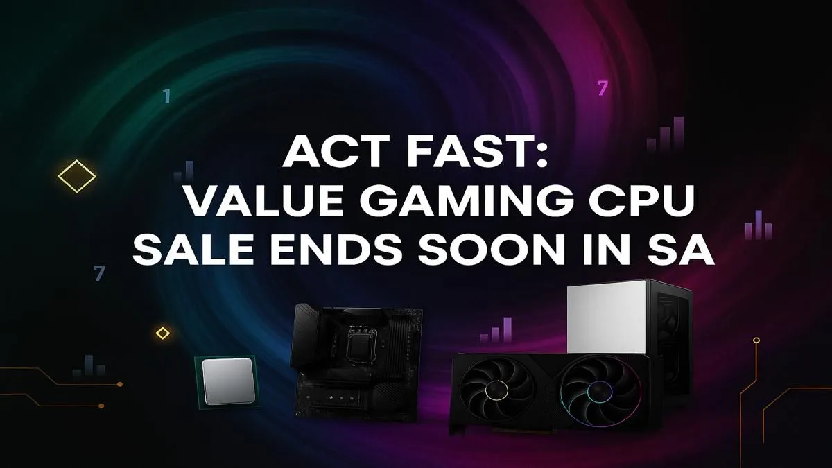 Don't Miss These CPU Deals