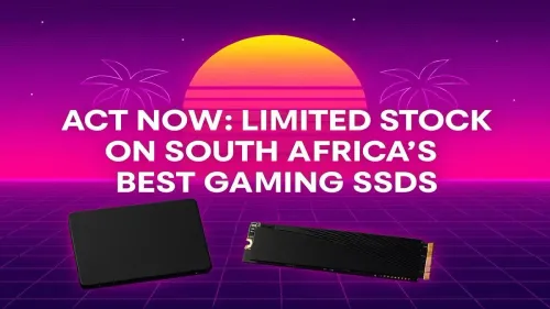 Gaming SSD South Africa: Limited Stock on Top Models Now