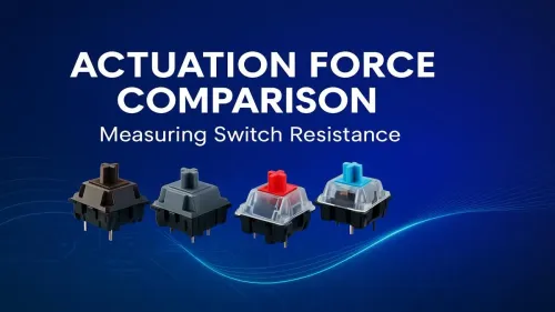 Keyboard Actuation Force Explained: Find Your Perfect Switch
