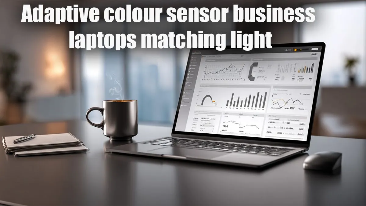 Light-Matching Business Laptops
