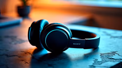 Adaptive Noise-Canceling Headphones for On-the-Go Clarity