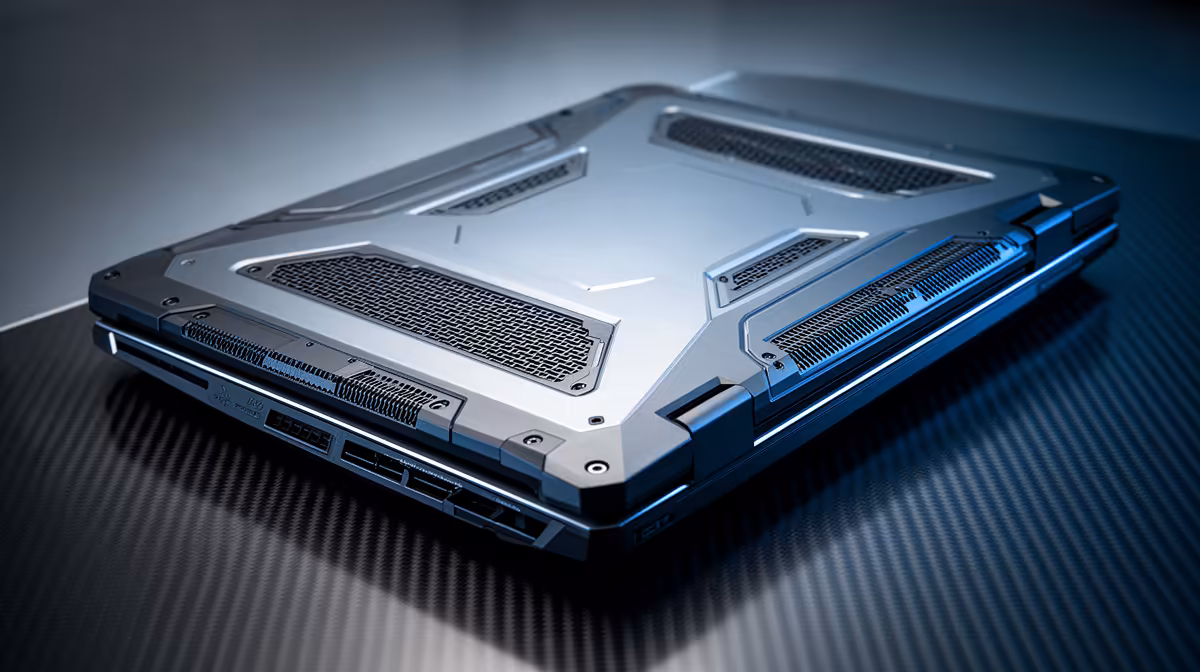 Smart Cooling Rugged Laptops