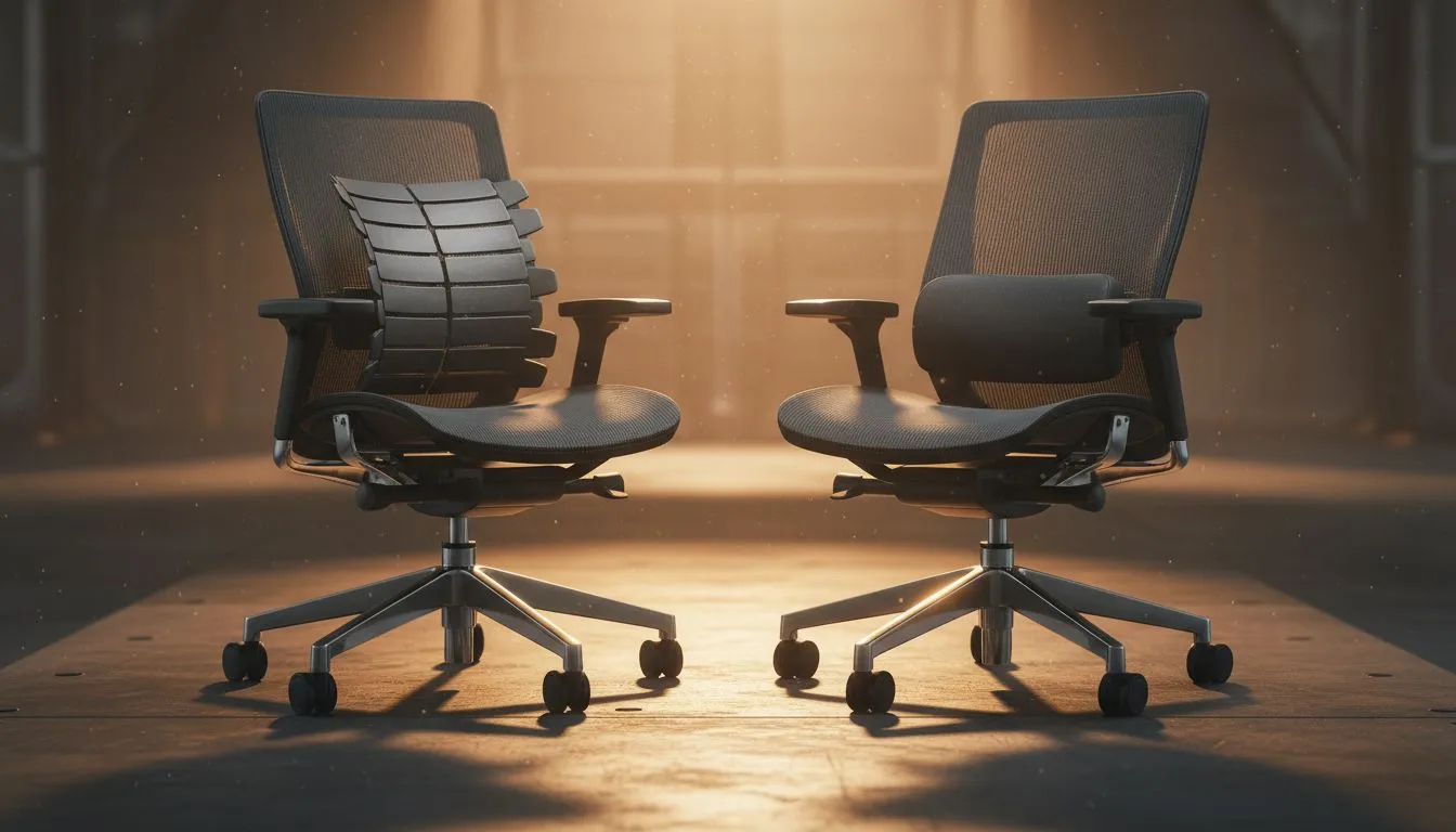 Adaptive vs Fixed Lumbar Support