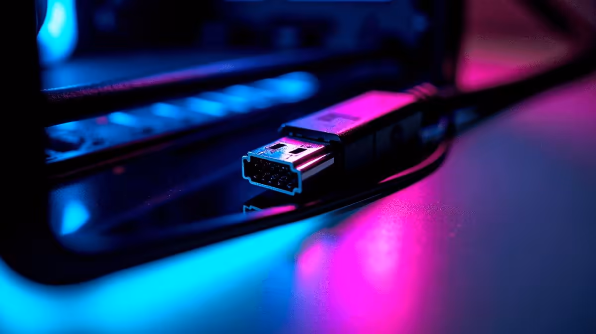 Keep ARGB PSU extensions tidy and bright