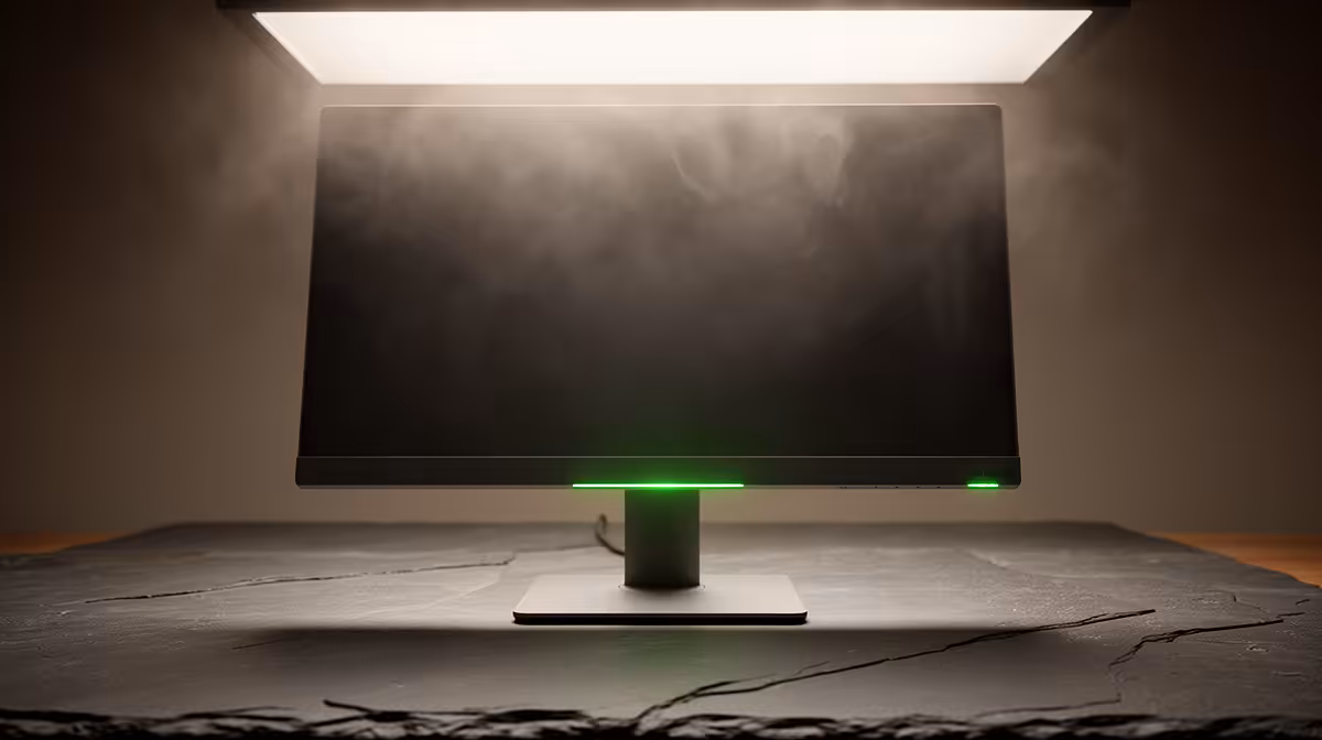Addressing high workstation power: panel, ports and refresh
