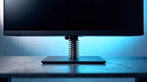 Adjust Spring Tension Monitor Stand