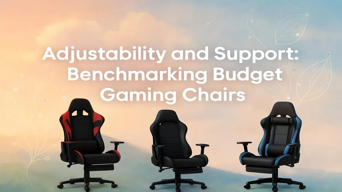 Top Affordable Gaming Chairs