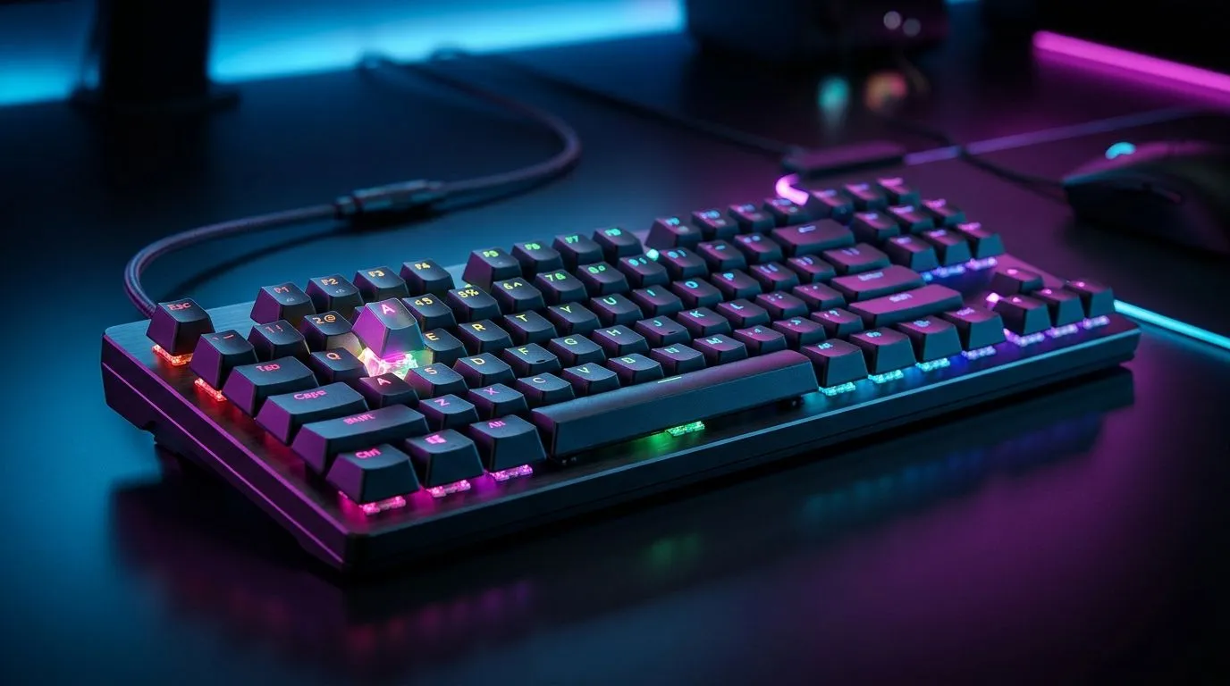 Dial in feel for faster gaming and cleaner typing