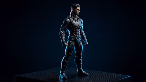 Adjustable Neck Joints: Boost Poseability in Figures