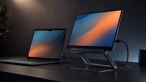 Adjust 360-Degree Rotation and a Folding Arm