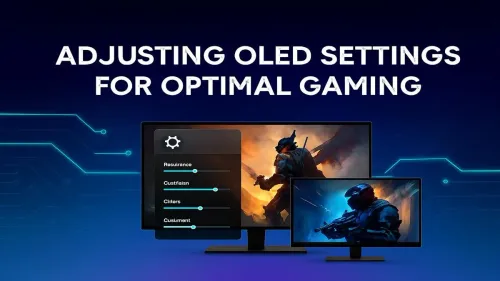 Best OLED Settings for Gaming: Unlock Peak Performance