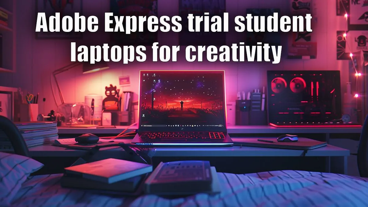 Student Laptops for Adobe Express