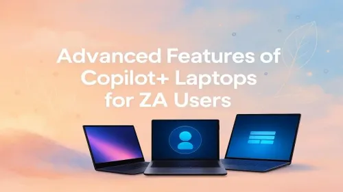 Copilot+ Laptops South Africa: A Guide to Advanced AI Features