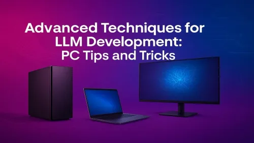 LLM Development PC: Advanced Tips for Building & Optimization