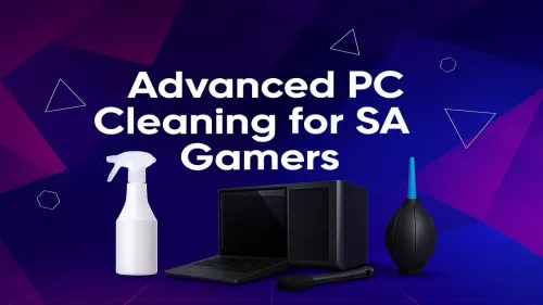 Advanced PC Cleaning Guide for Peak SA Gamer Performance