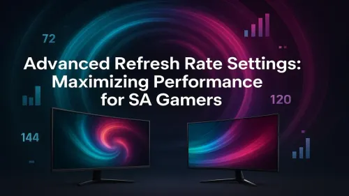 Advanced Refresh Rate Settings for SA Gamers