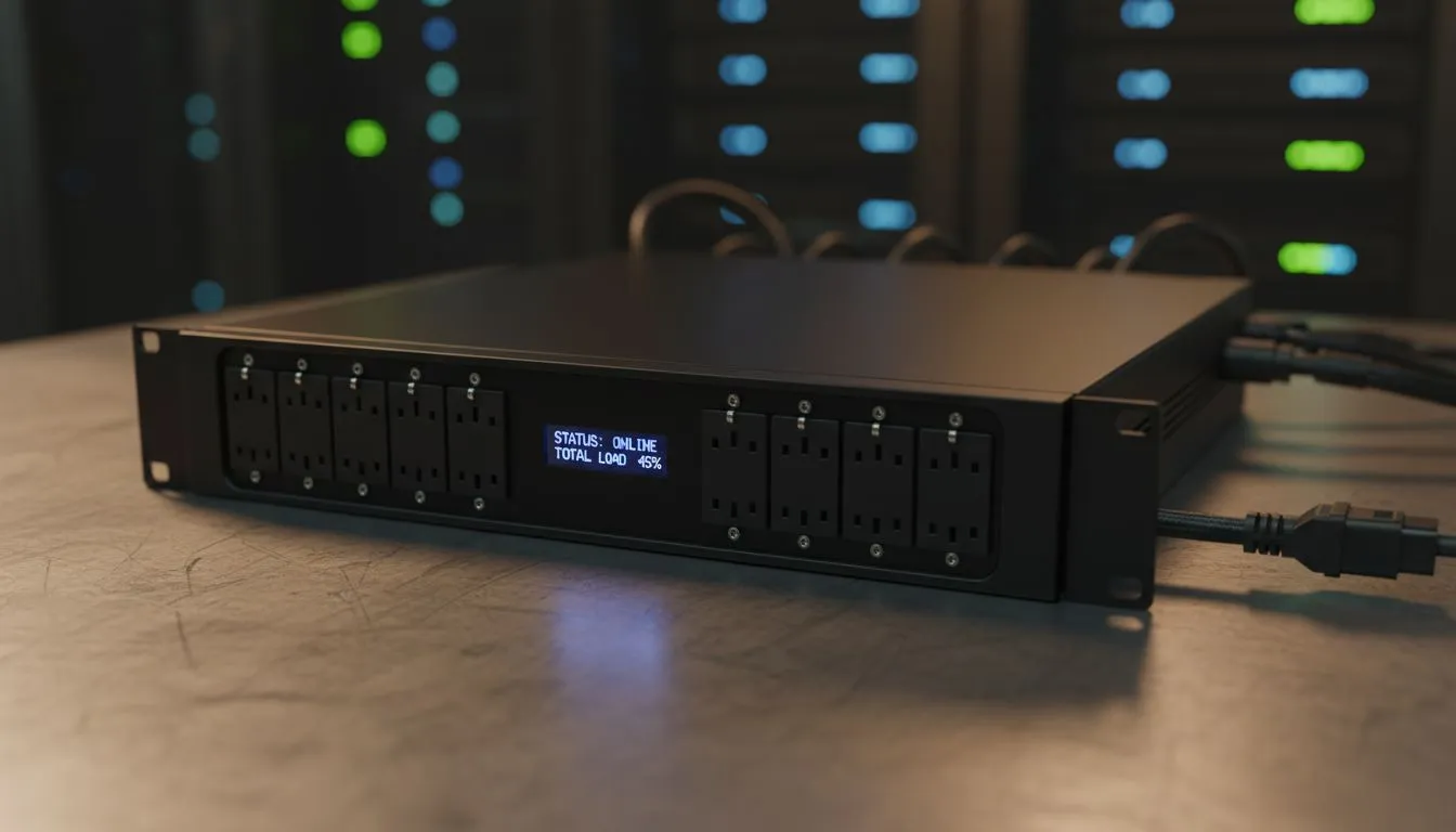 Centralized Power Management Advantages