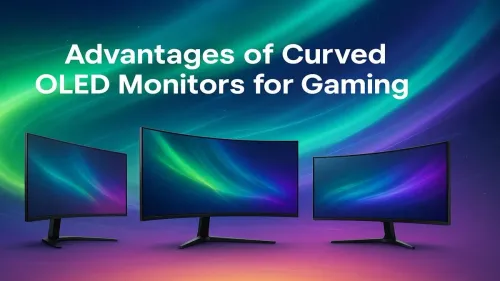 Curved OLED Monitor Benefits: Why They're a Game-Changer