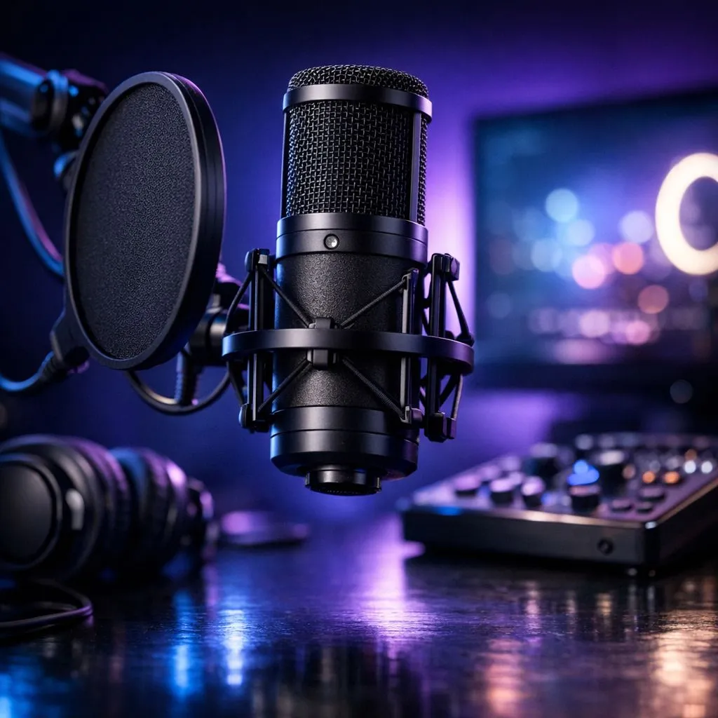 Budget Streaming Mics for SA Beginners