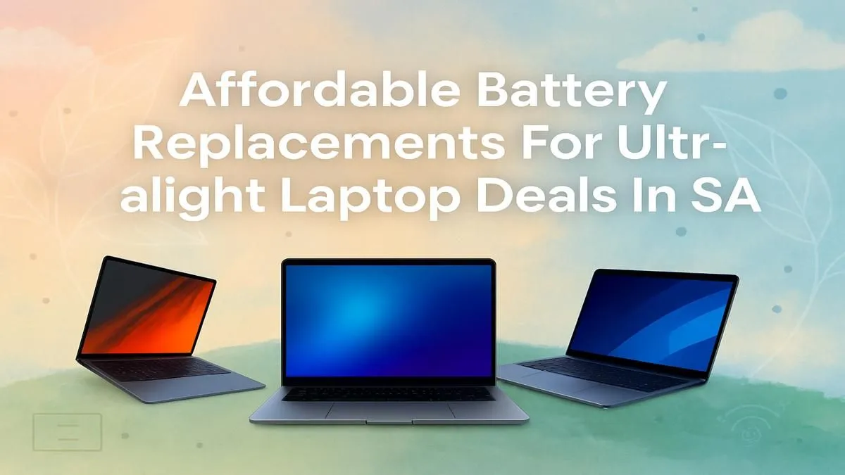 Cheap Laptop Battery Fixes