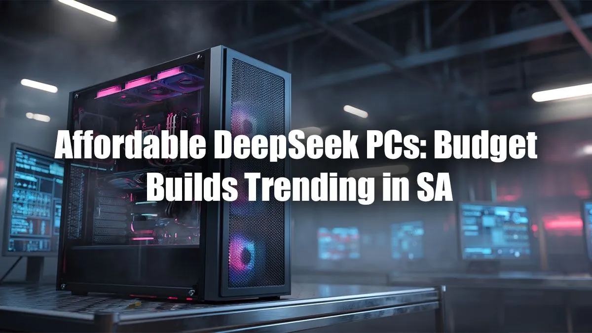 Affordable DeepSeek Builds