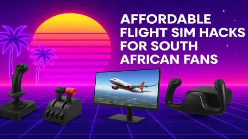Budget Flight Sim Setup South Africa: Your Ultimate Guide
