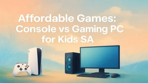 Console vs Gaming PC for Kids SA: The Best Choice?
