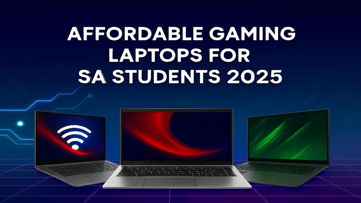 Affordable Gaming Laptops SA 2025