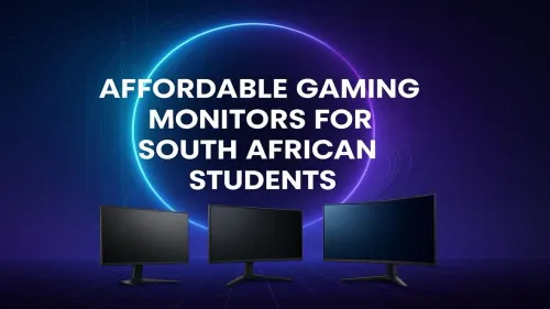 Affordable Gaming Monitors for South African Students