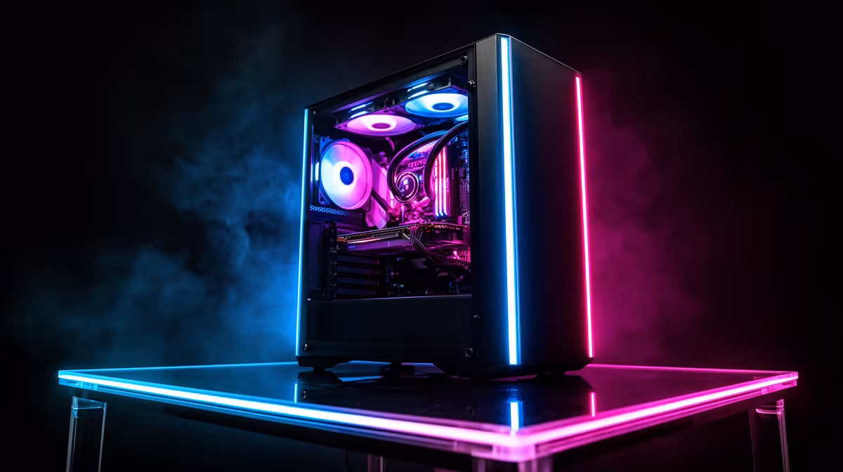Cheap Gaming PC Setup