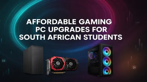 Affordable Gaming PC Upgrades for South African Students