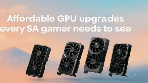 Budget GPU Upgrades SA