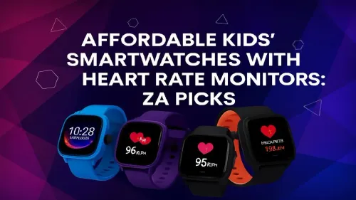Top Kids Smartwatches in SA