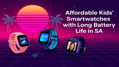 Affordable Kids' Smartwatch South Africa: Long-Lasting Fun