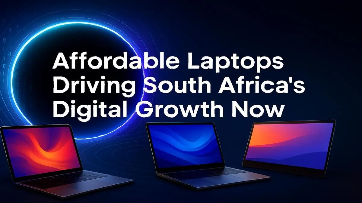 Laptops Fueling South Africa's Tech Advancement