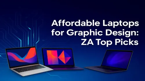 Affordable Laptops for Graphic Design: ZA Top Picks