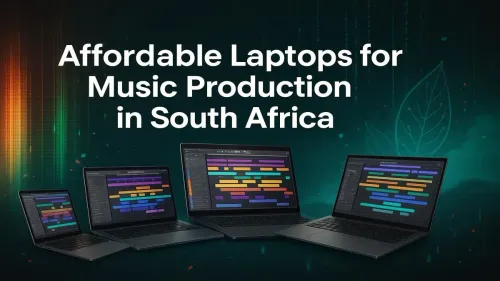 Affordable Laptops for Music Production in South Africa