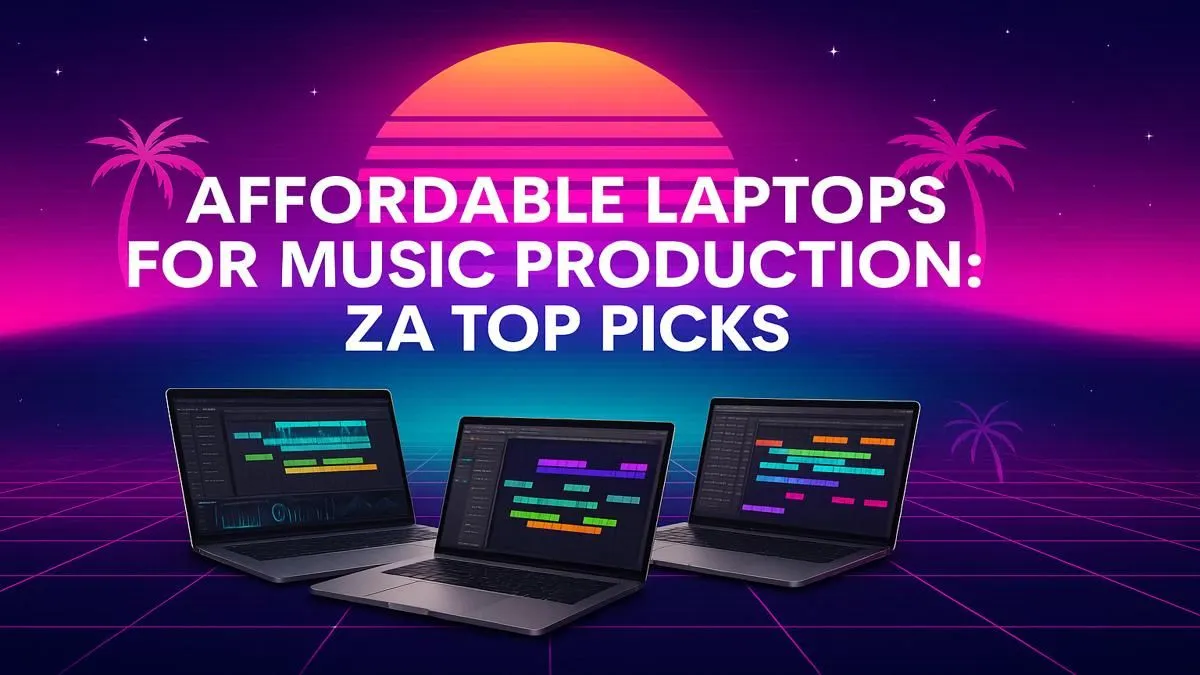 Budget Laptops for Producers in ZA