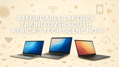 Affordable Laptops South Africa: Find Your Perfect Budget PC