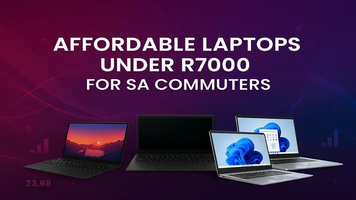 Budget Laptops for SA Commuters