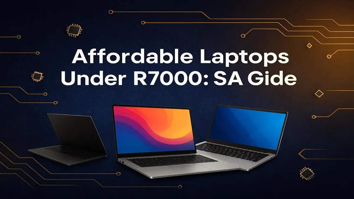 Best Budget Laptops in SA