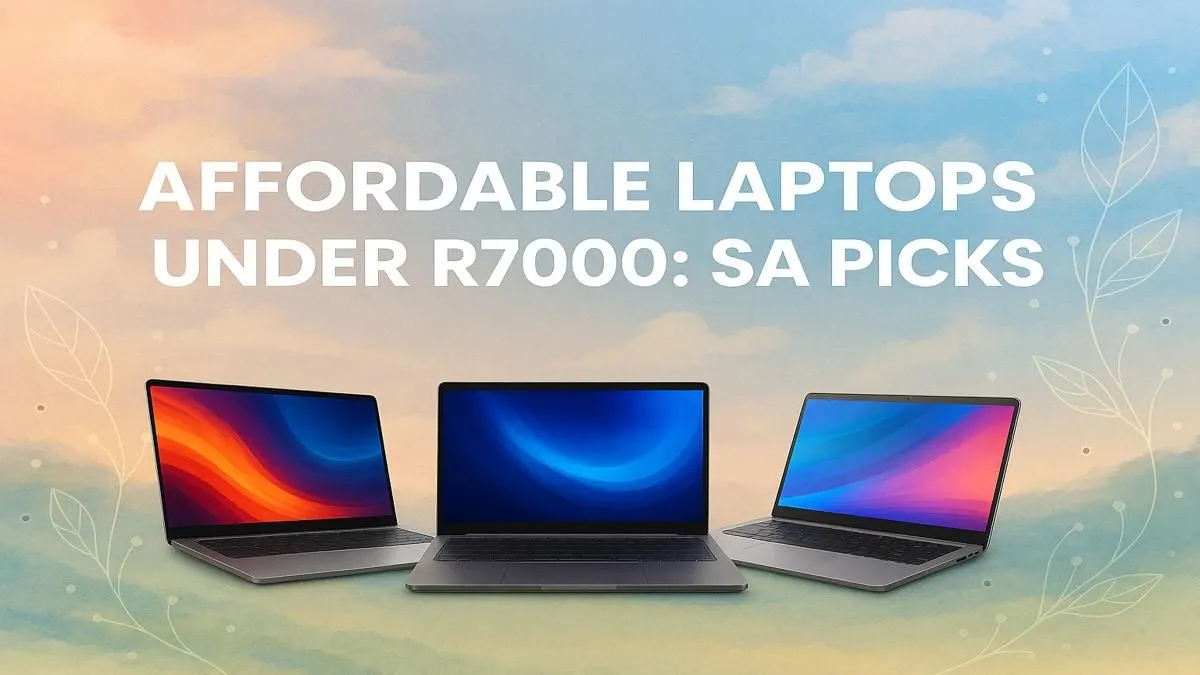 Best Budget Laptops in SA