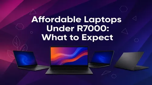 Laptops Under R7000: What to Expect for Your Money